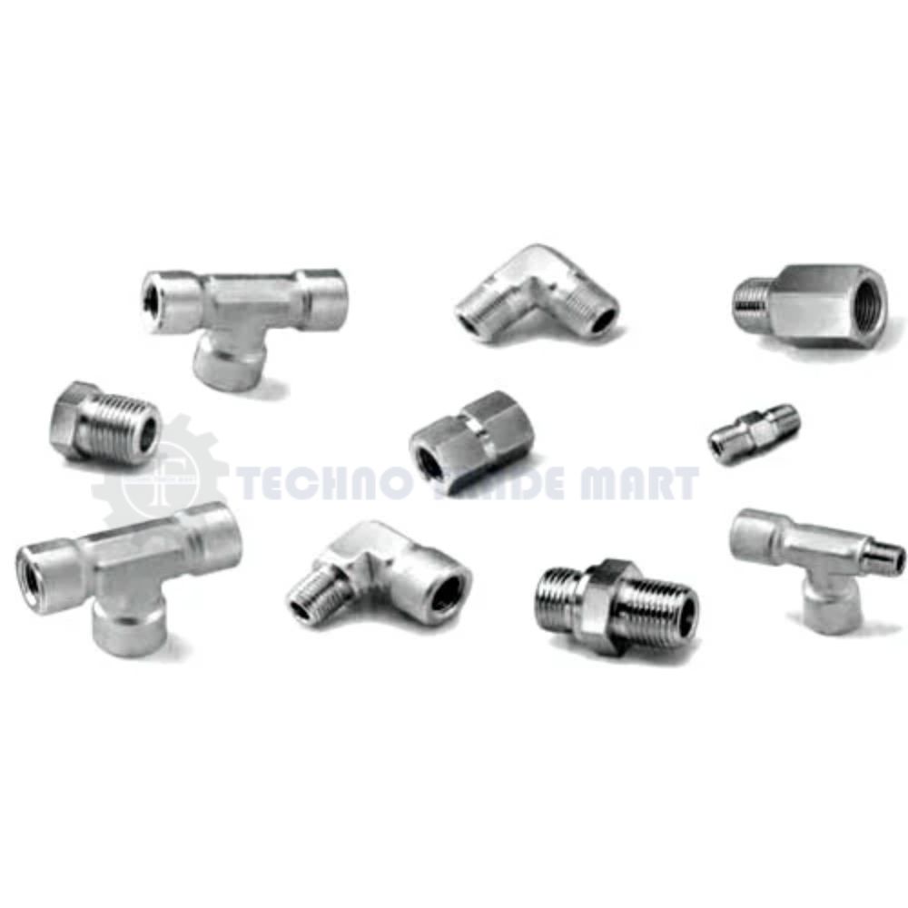 Pneumatic Tube Fittings  1 by 2 inch per piece